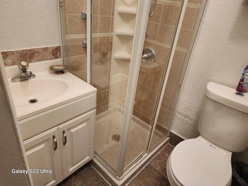 Efficiency room for rent.