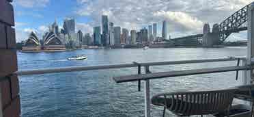 Harbour View, Balcony & Chill Vibes