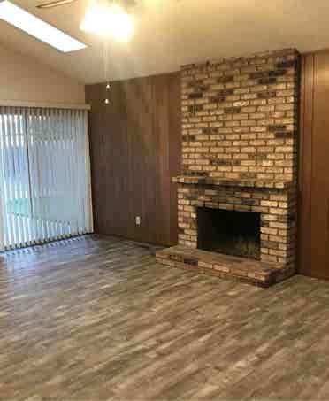 Delightful home features beauty