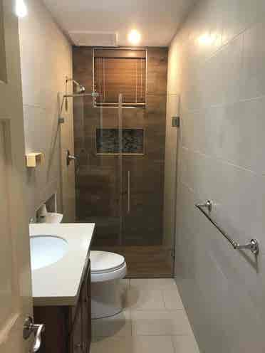 bath apartment
