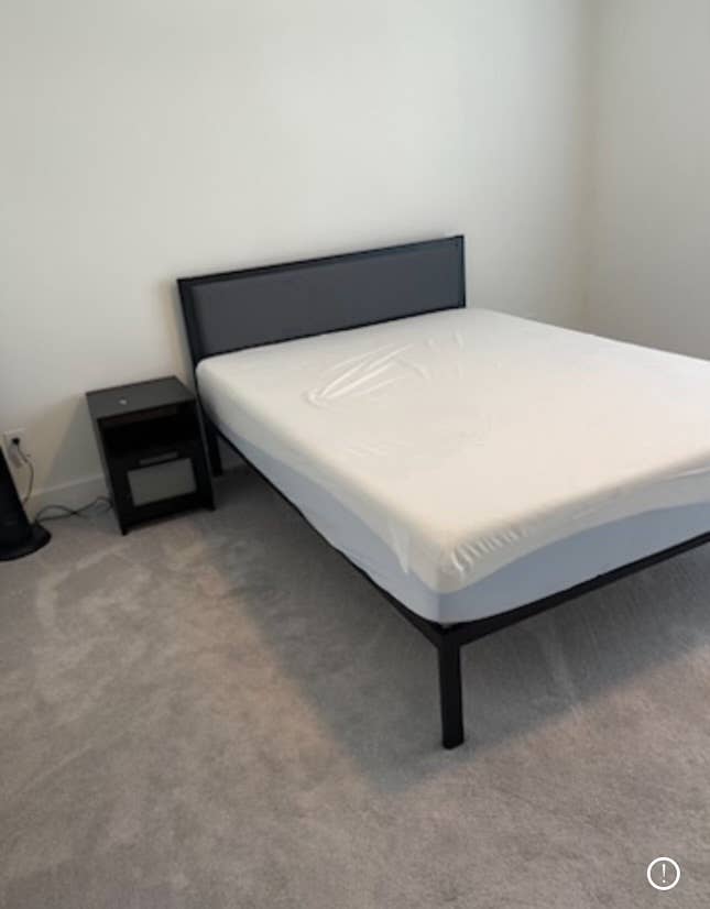 Room in a safe neighborhood