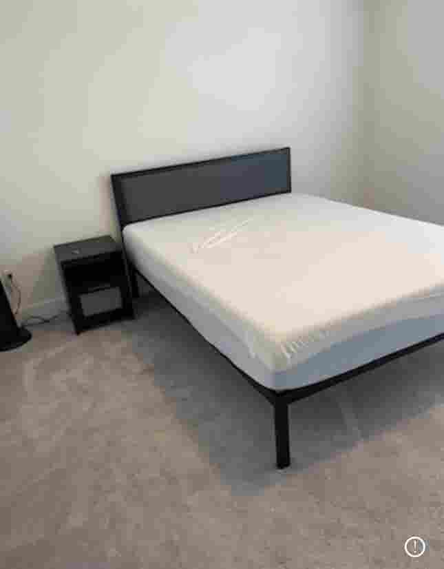 Room in a safe neighborhood