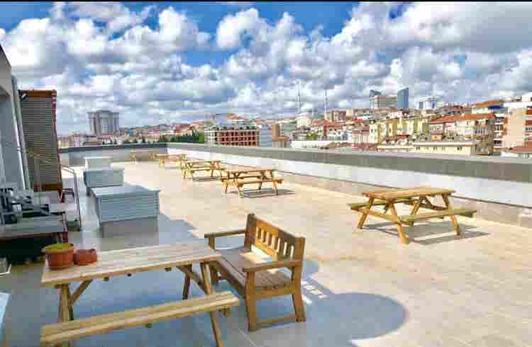 4.Levent Private Room Residence