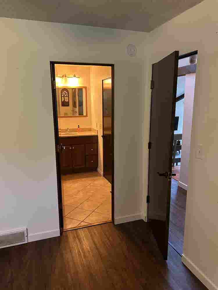 Single room in unique home