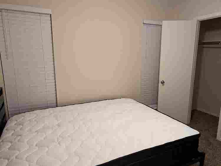 Private bedroom available