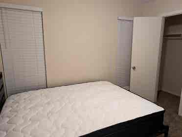 Private bedroom available