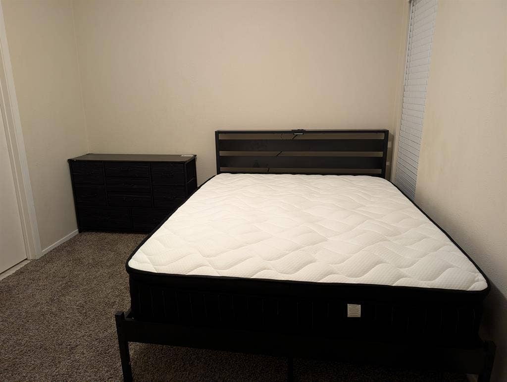 Private bedroom available