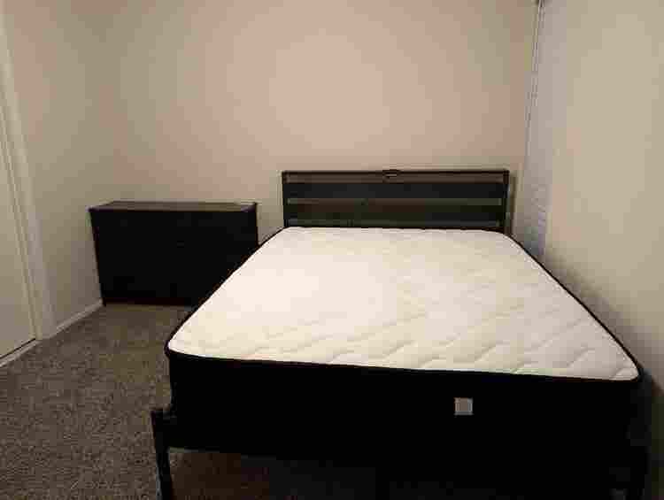 Private bedroom available