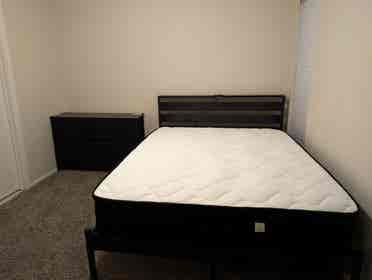 Private bedroom available