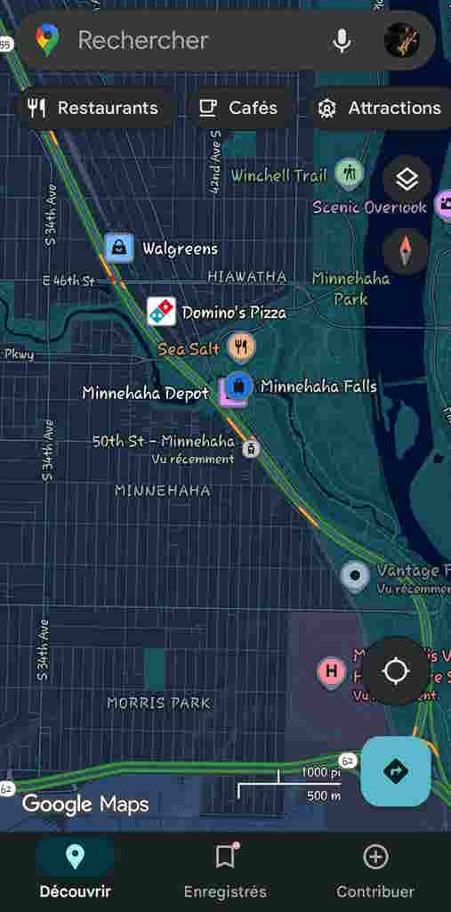 2-bedroom apt in Minnehaha