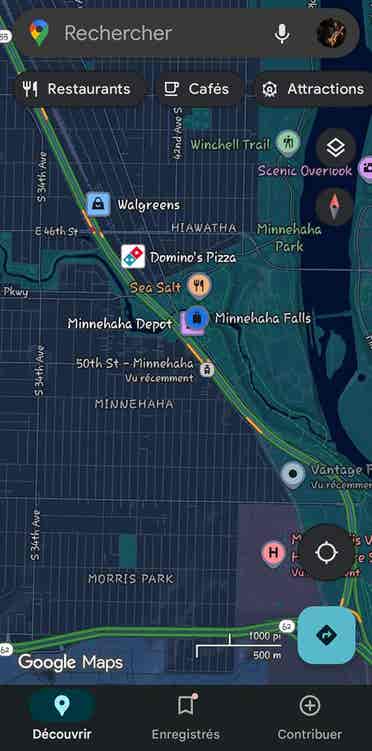 2-bedroom apt in Minnehaha