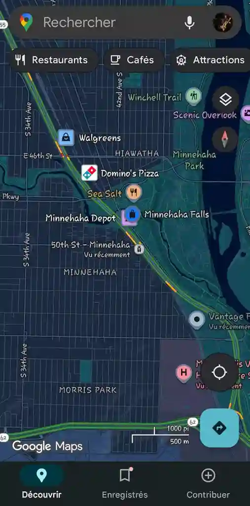 2-bedroom apt in Minnehaha