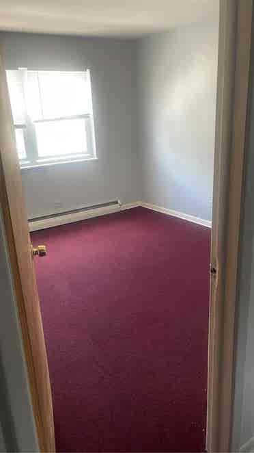 Private room and a shared bathroom