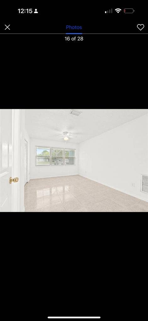 Private room with bathroom