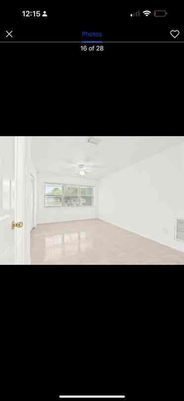 Private room with bathroom