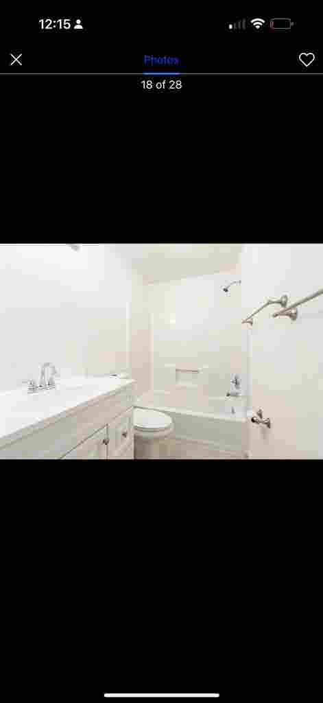 Private room with bathroom