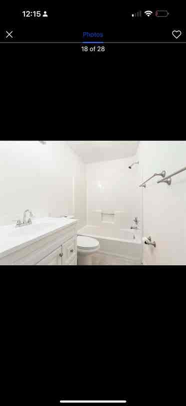 Private room with bathroom