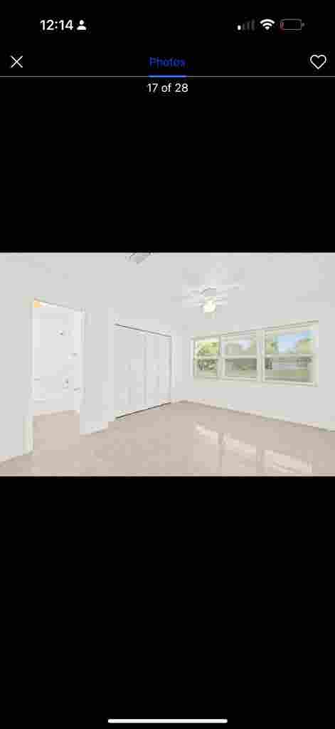 Private room with bathroom