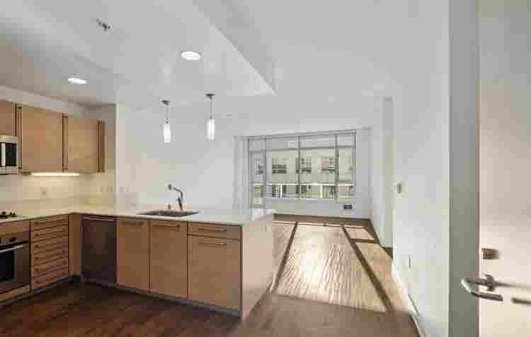 Bright 1BR + Den with City Views