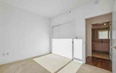 Bright 1BR + Den with City Views