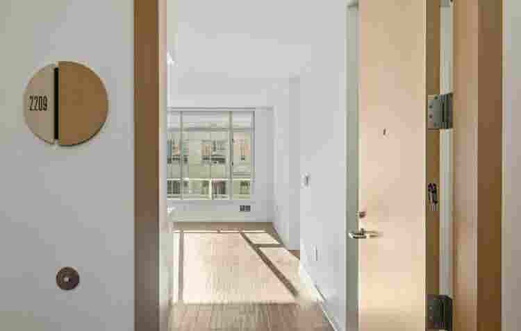 Bright 1BR + Den with City Views