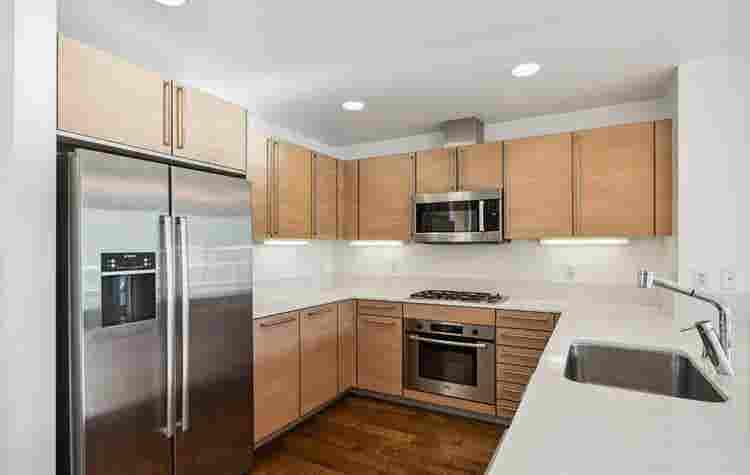 Bright 1BR + Den with City Views
