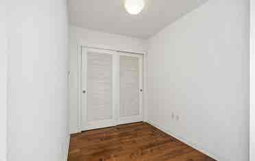 Bright 1BR + Den with City Views