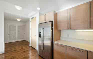 Bright 1BR + Den with City Views