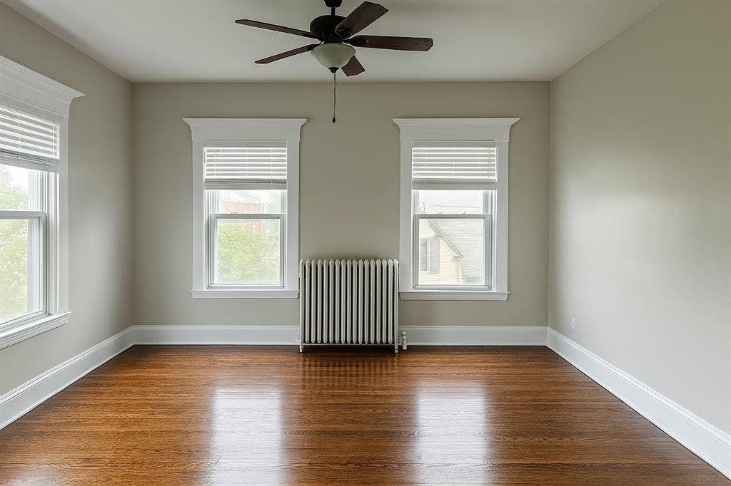 3 
bedroom historic neighborhood