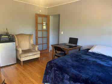 spacious room private entrance