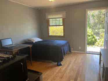 spacious room private entrance