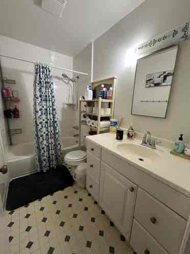 Unfurnished Master Room in 3bd Unit