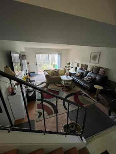 Unfurnished Master Room in 3bd Unit