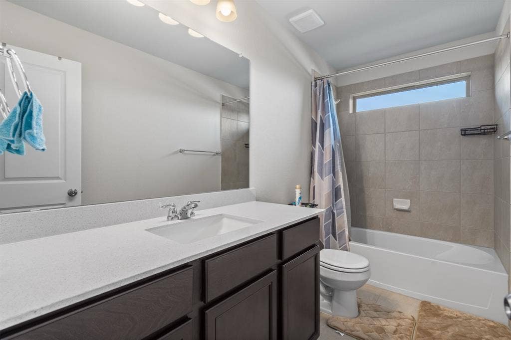 A furnished room with shared spaces
