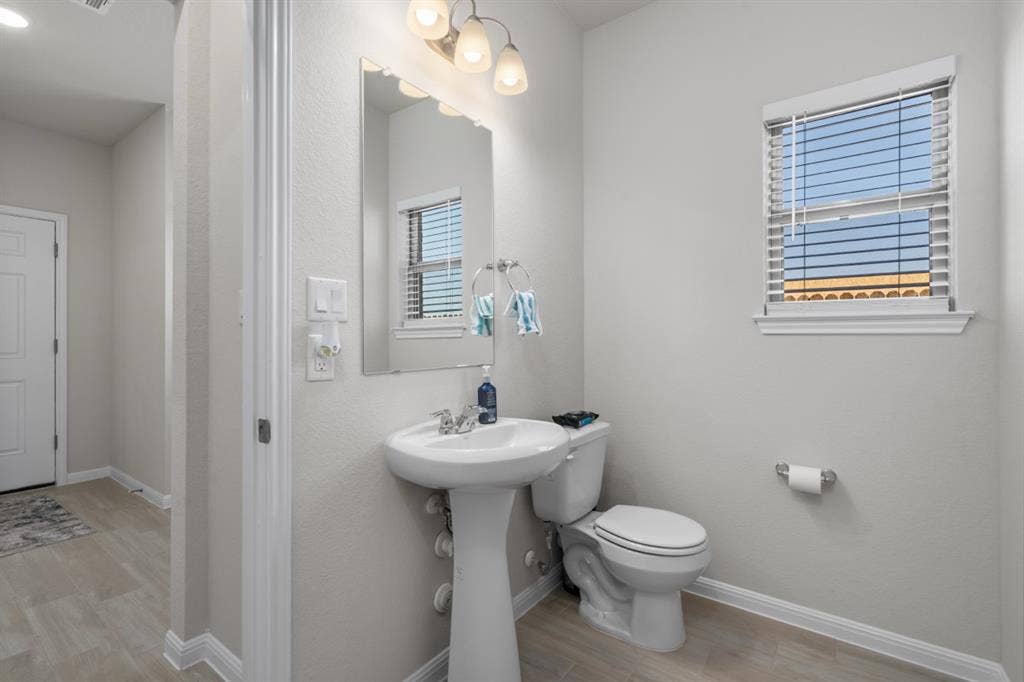 A furnished room with shared spaces