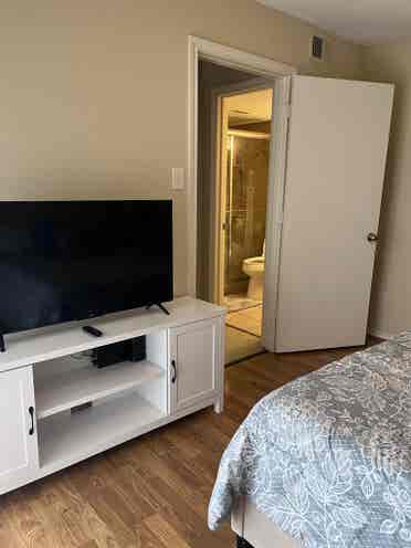 Room available w/ private bath