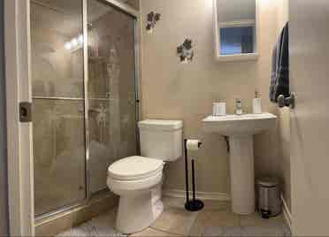 Room available w/ private bath