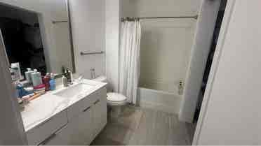 Renting a one bed w/ private bath!