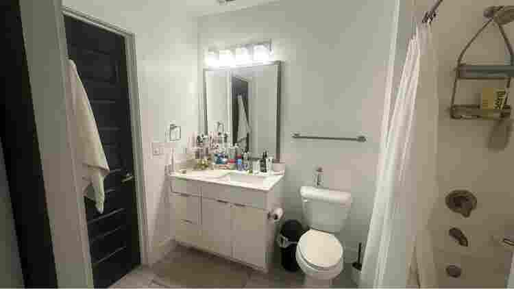 Renting a one bed w/ private bath!
