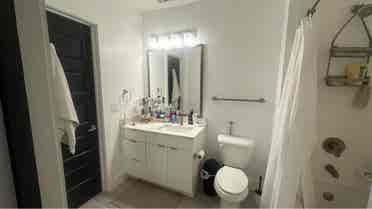 Renting a one bed w/ private bath!