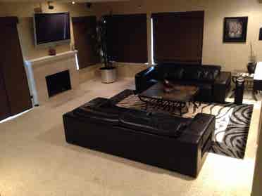 Clean, comfortable home