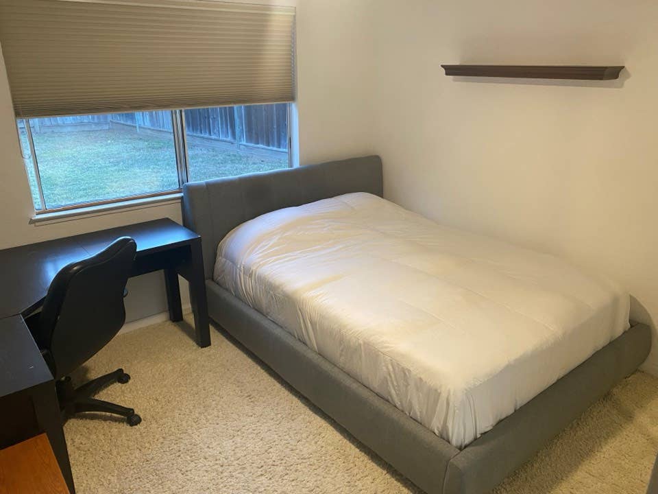 Clean, comfortable home