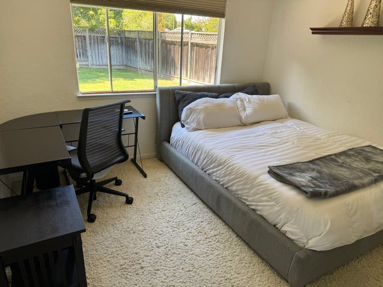 Clean, comfortable home