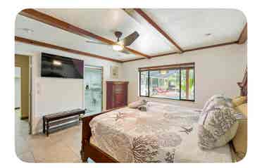 Master Bedroom with Private Bath