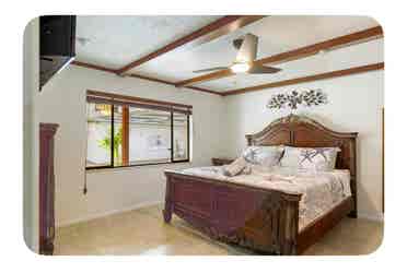 Master Bedroom with Private Bath