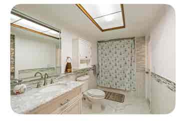 Master Bedroom with Private Bath