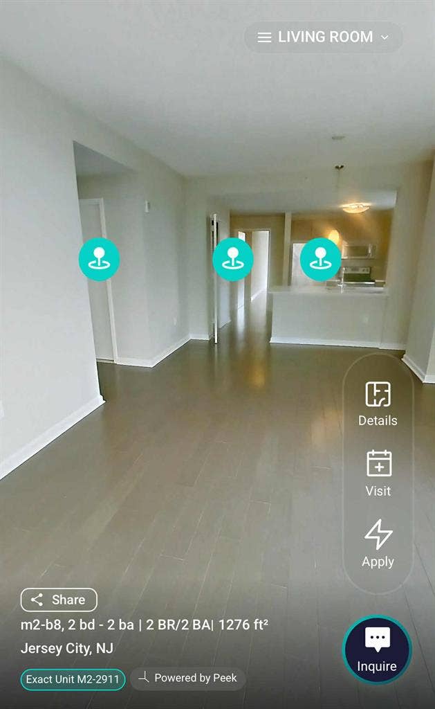 Lease transfer - Entire BA apt