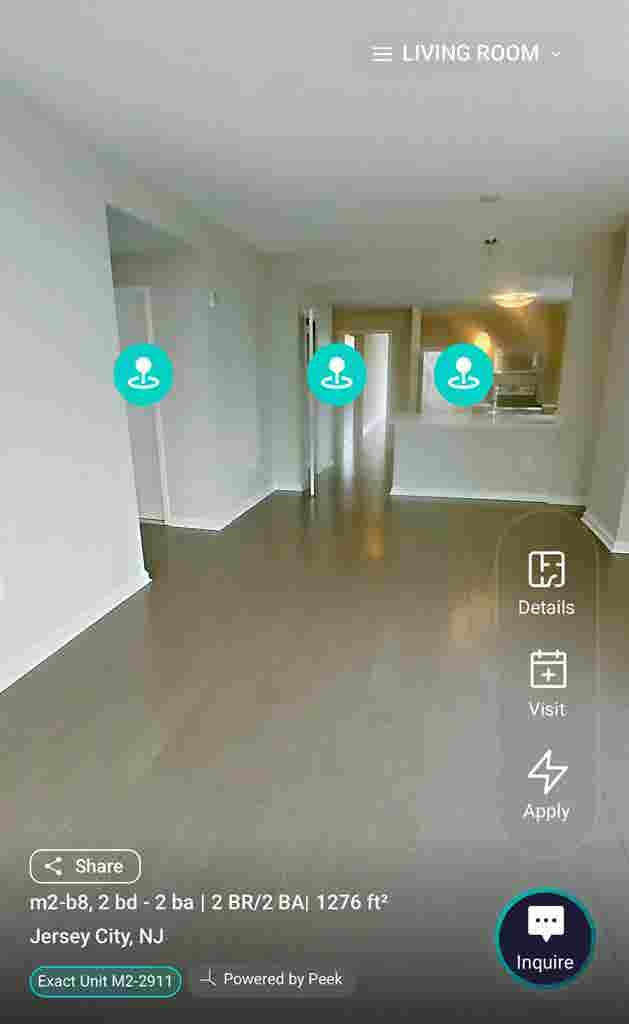 Lease transfer - Entire BA apt