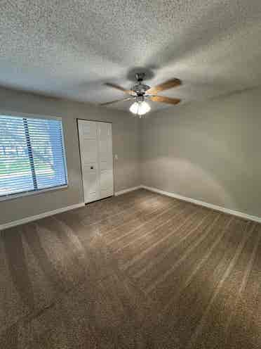 Private room and bathroom in