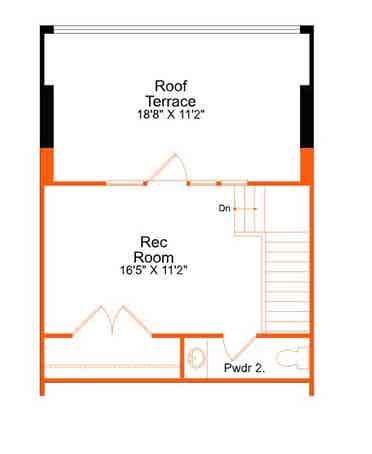 Room in Beautiful NODA Townhome